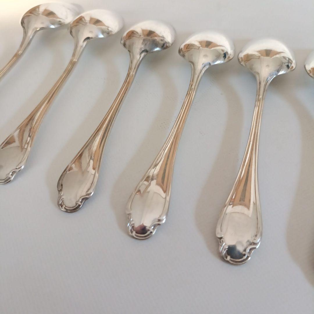 クリストフル ALFENIDE アルフェニド ポンパドール ティースプーン 6本