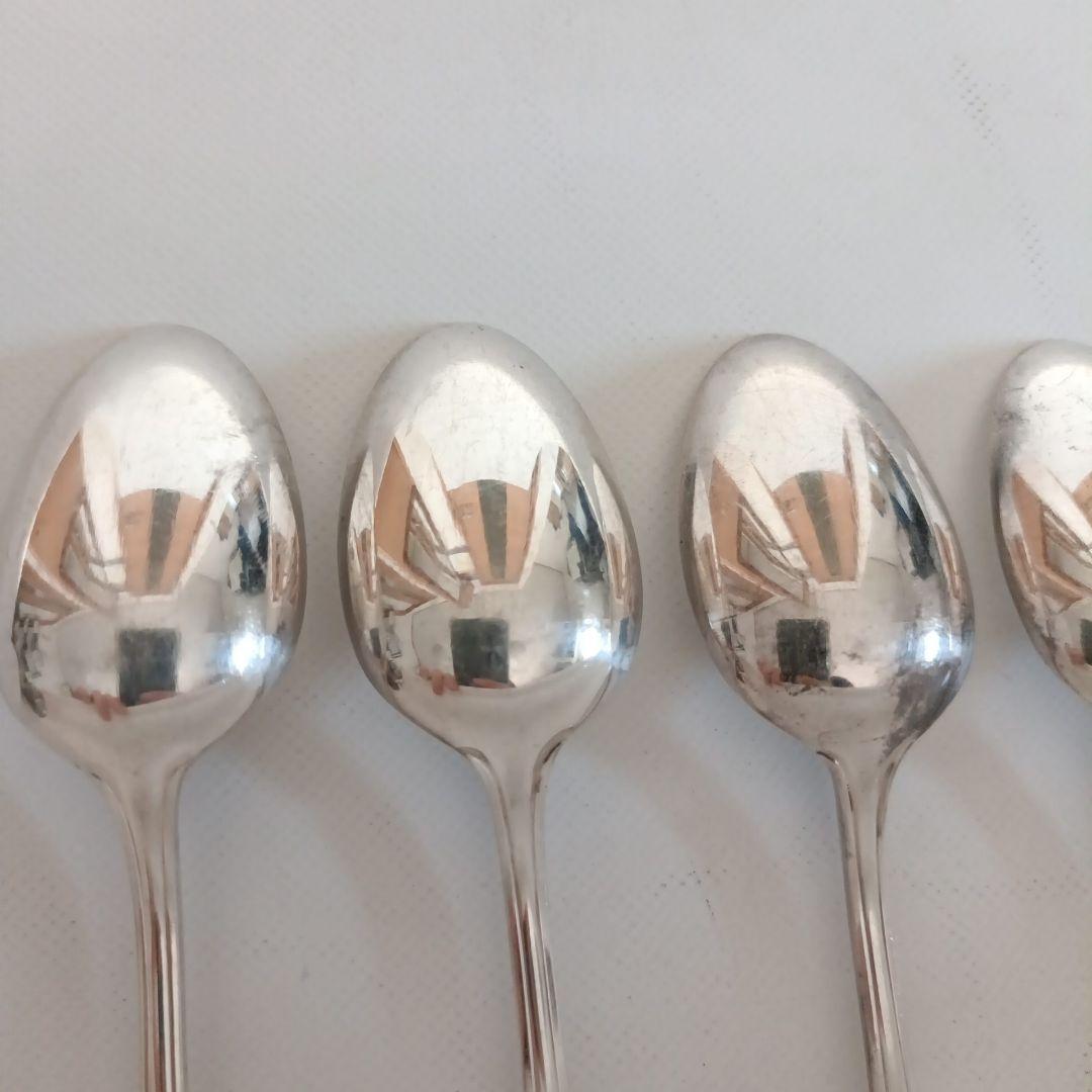 クリストフル ALFENIDE アルフェニド ポンパドール ティースプーン 6本