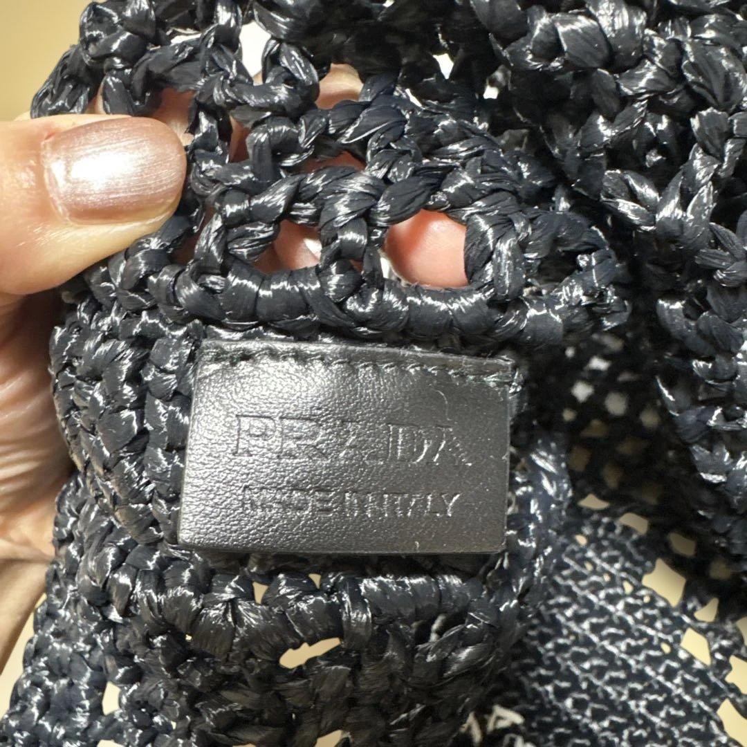 PRADA クロシェトートバッグ