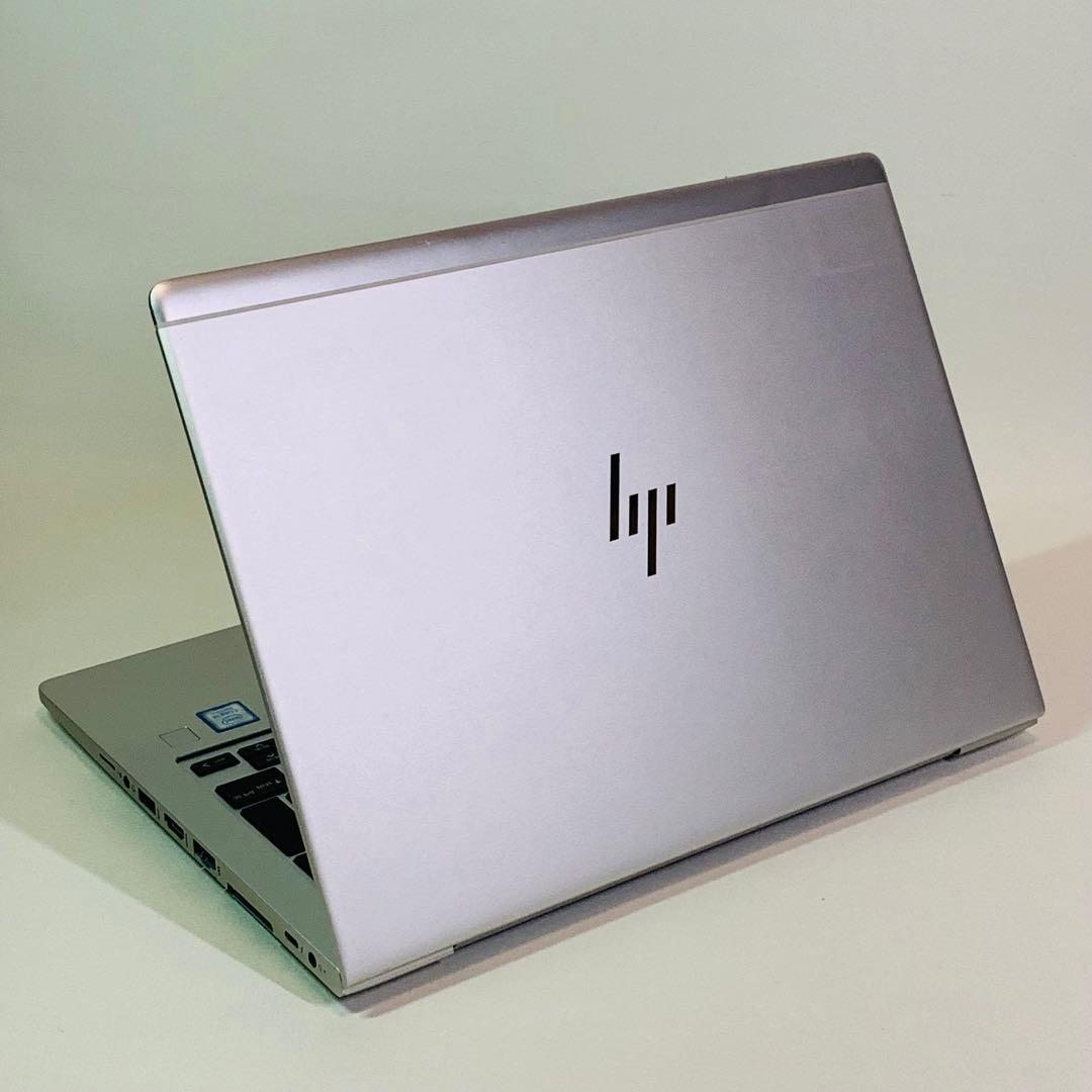 軽量✨Core i5✨8世代✨EliteBook✨NVMe✨薄型ノートパソコン