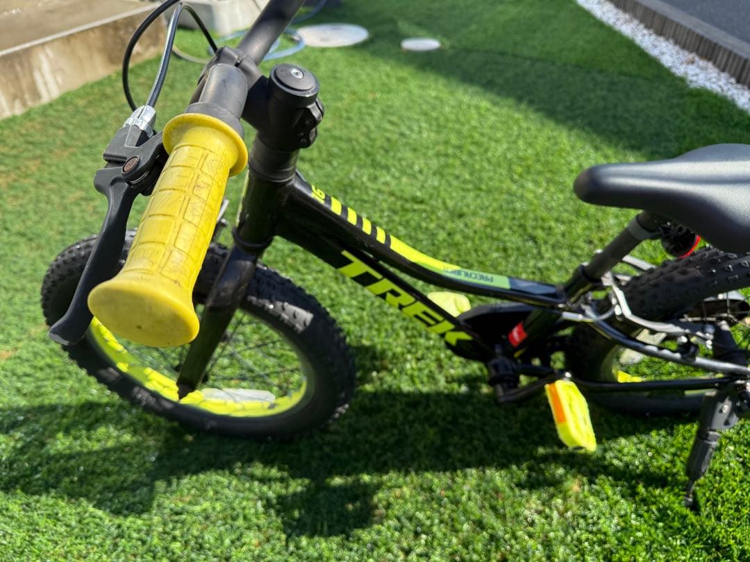 Trek 幼児用自転車 16インチ ブラック/イエロー