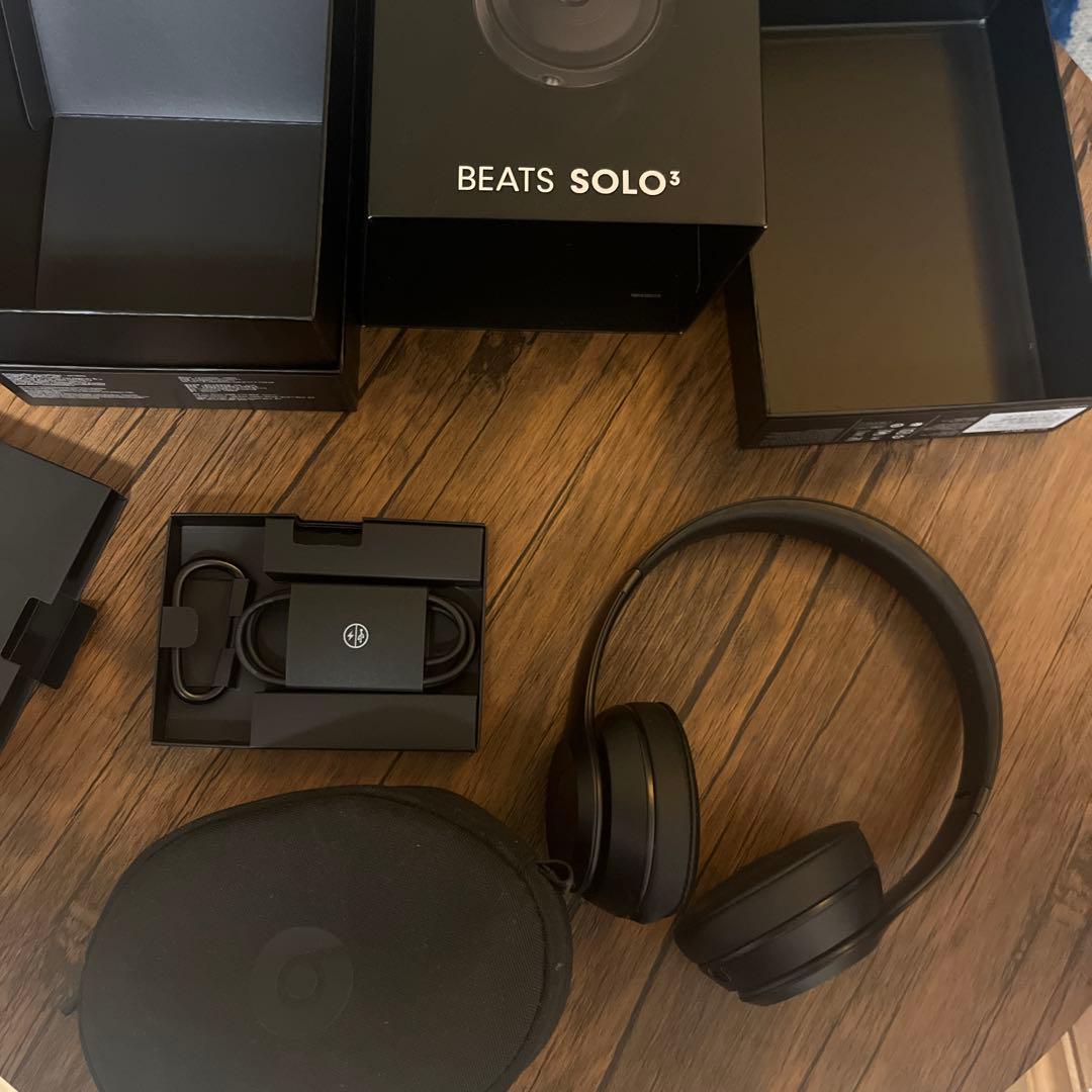 BEATS SOLO3 ワイヤレスヘッドホン