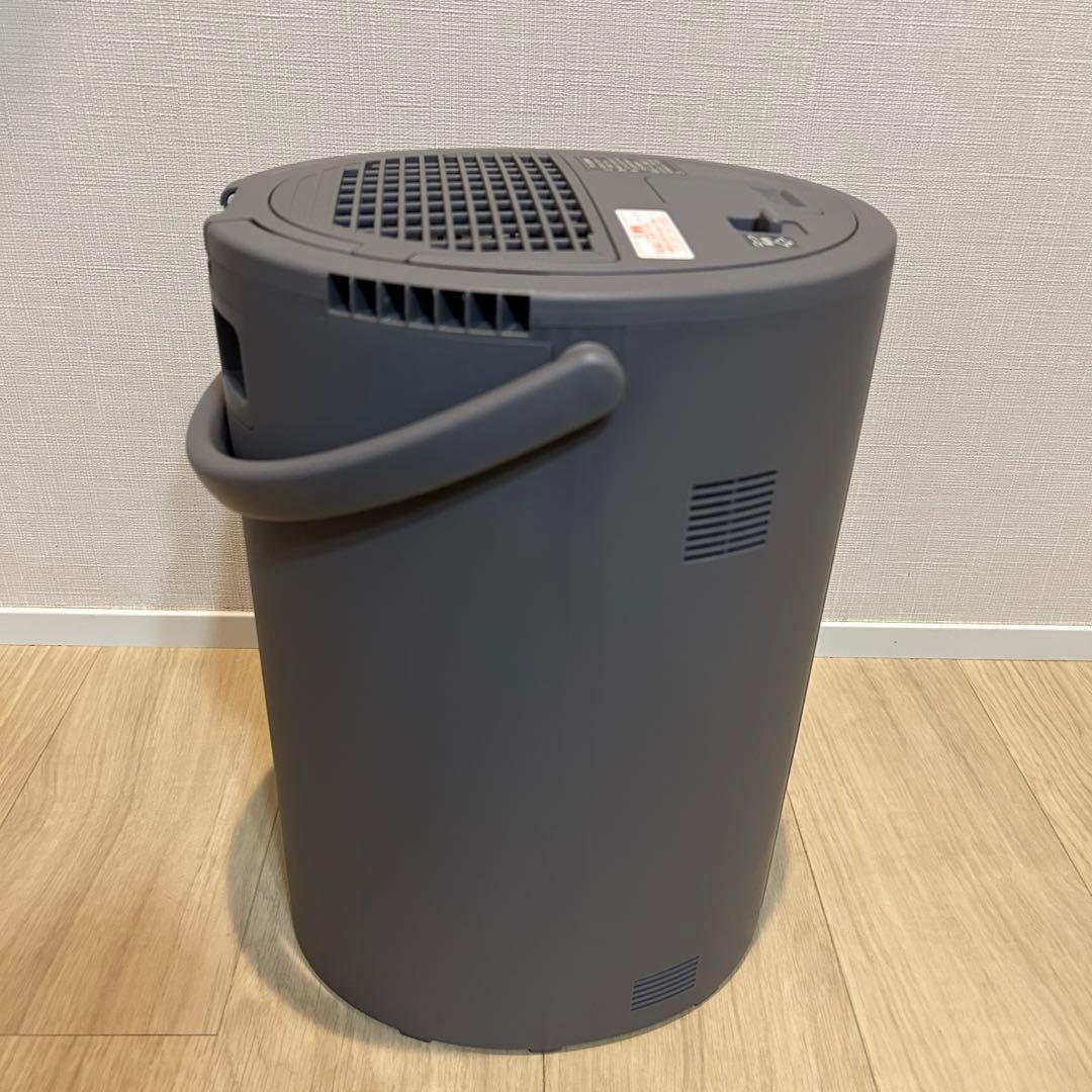 【美品】 象印 スチーム式加湿器 4.0L グレー EE-DC50-HA