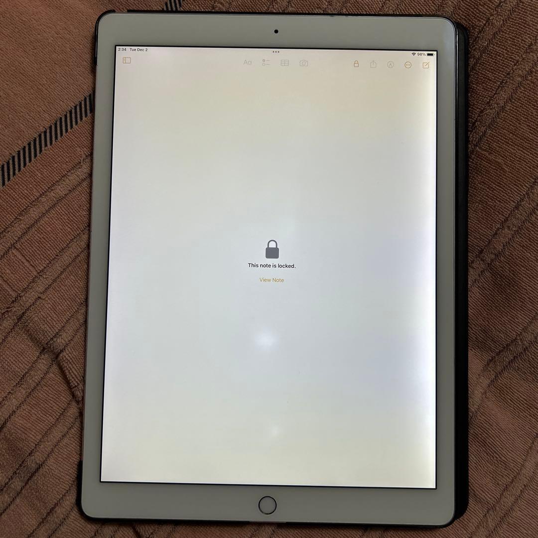 初代iPad Pro 12.9 インチ/ケース＋Apple Pencil