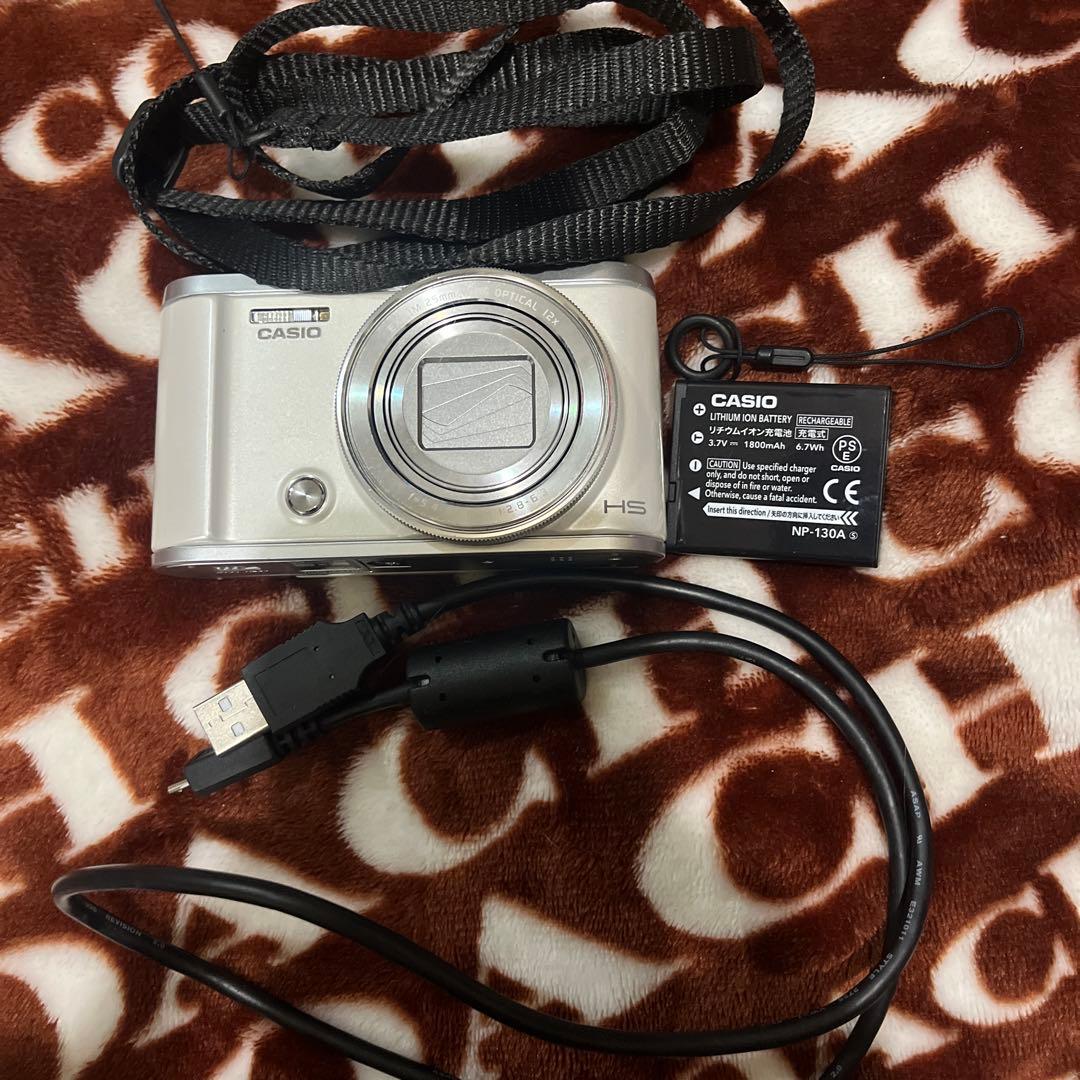 【中古】(非常に良い)CASIO デジカメEXILIM EX-ZR3200VP