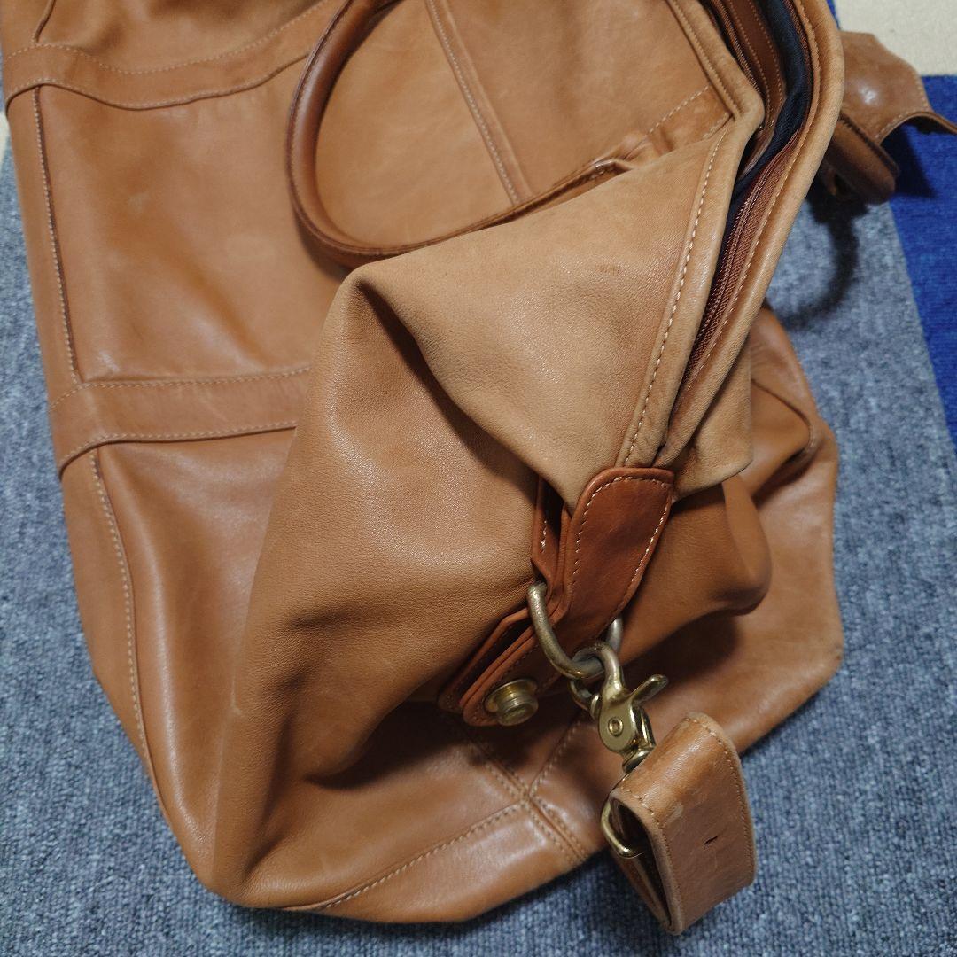 コーチ ボストンバッグ