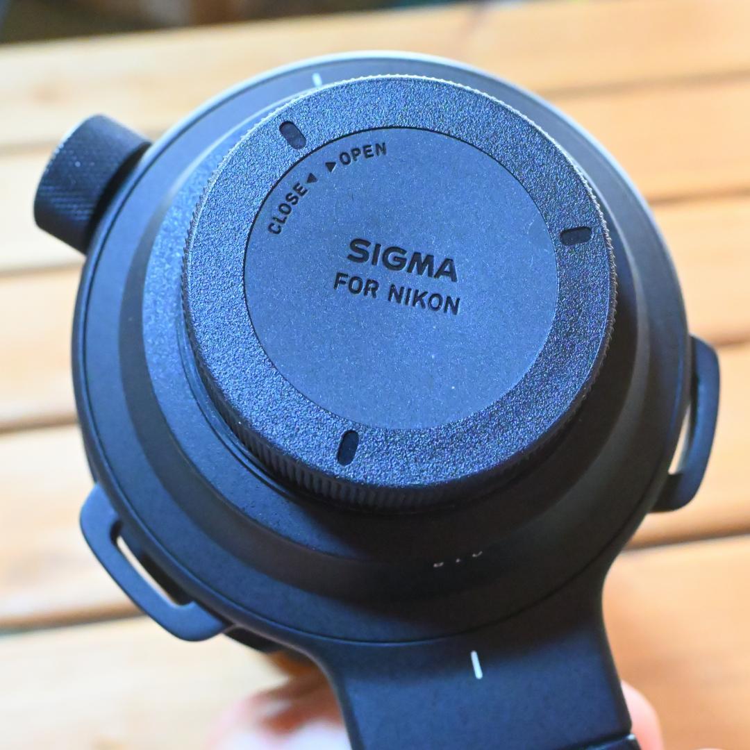 シグマSports60-600mm F4.5-6.3 DG OS HSM ニコン