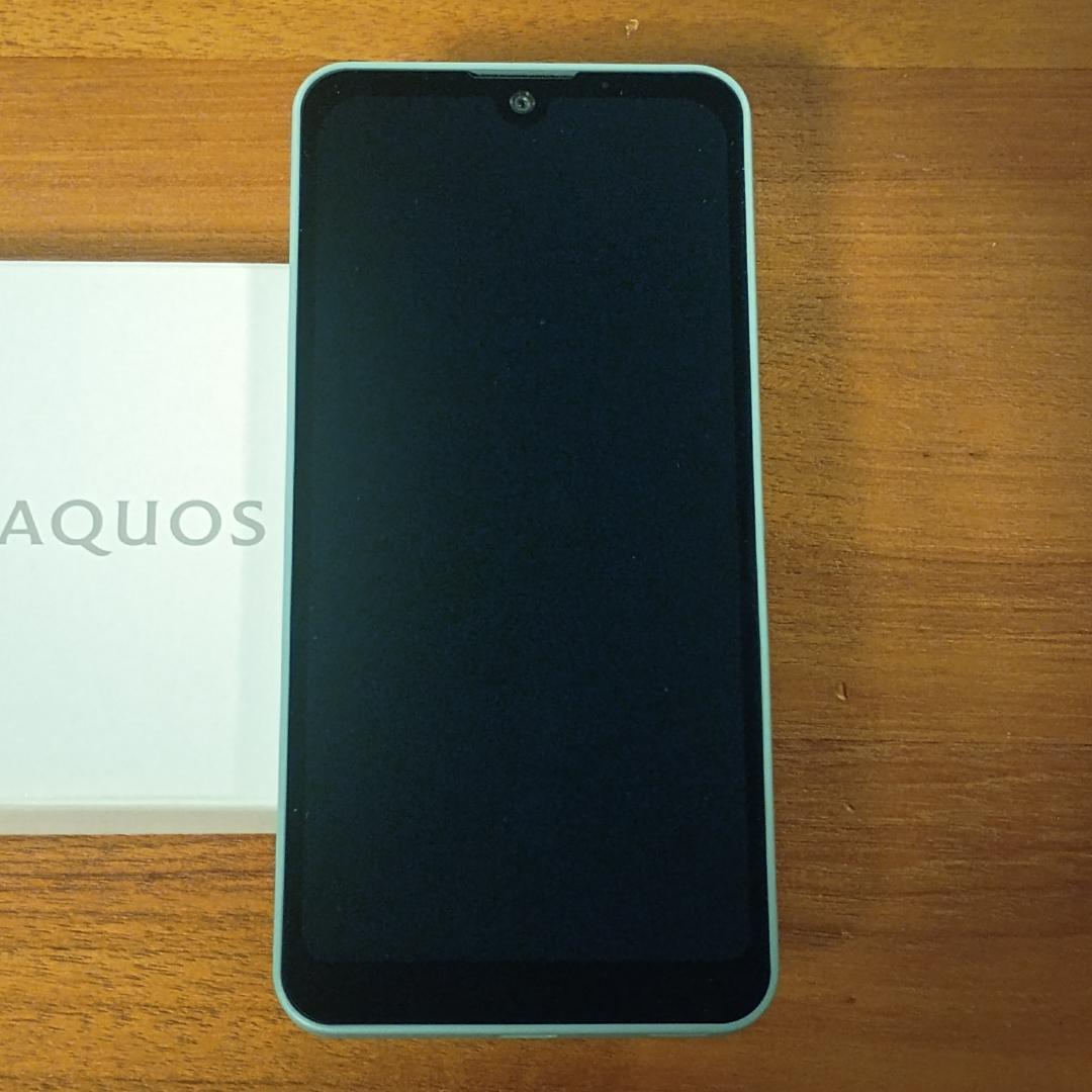 【美品】AQUOS wish2 オリーブグリーン SIMフリー A204SH