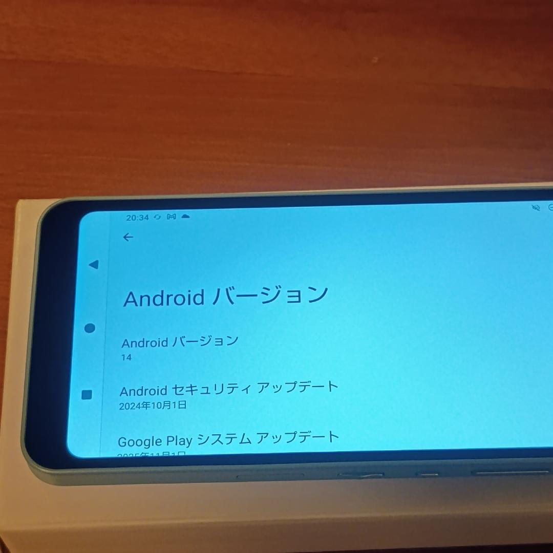 【美品】AQUOS wish2 オリーブグリーン SIMフリー A204SH