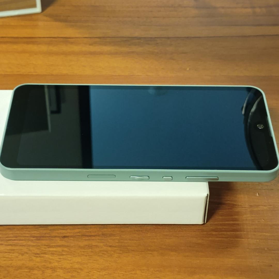 【美品】AQUOS wish2 オリーブグリーン SIMフリー A204SH