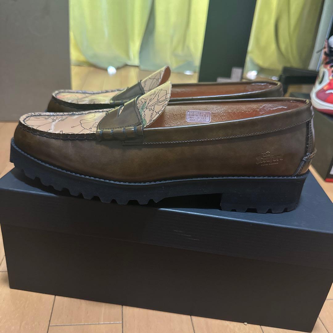 AVIREX ×Kenfordローファー