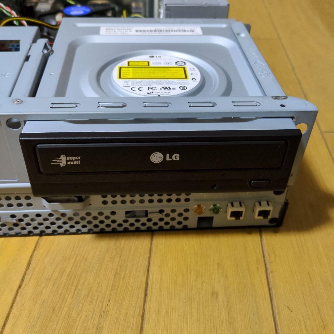 ブラックデスクトップPC GTX750TI 搭載