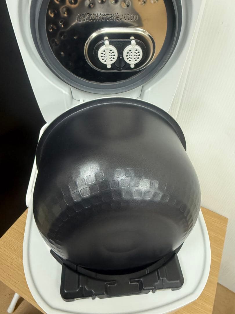 アイリスオーヤマ 圧力IHジャー炊飯器 RC-PDA50 5.5合2022年製