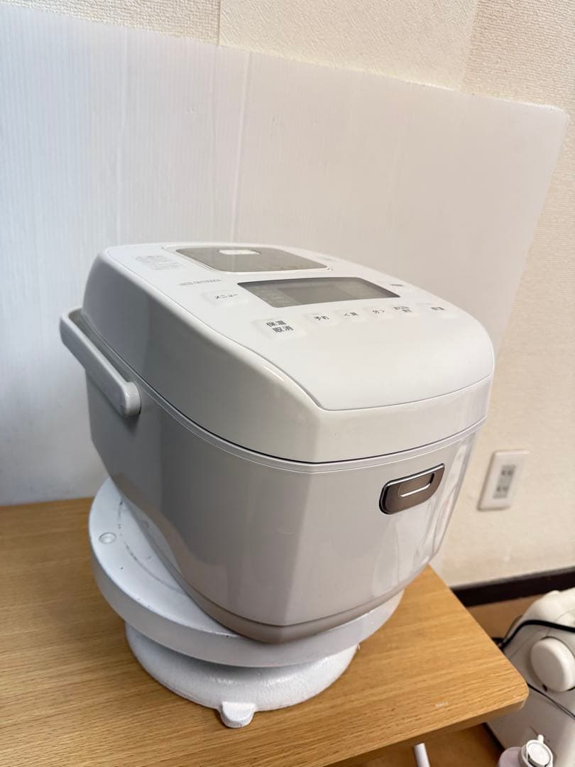 アイリスオーヤマ 圧力IHジャー炊飯器 RC-PDA50 5.5合2022年製