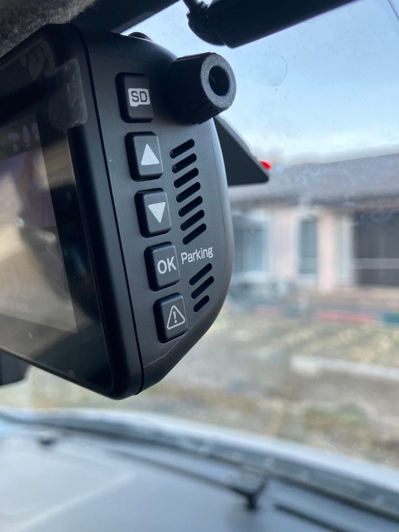 ユピテルZQ-31R marumie全周囲360°&リアカメラドラレコ作動OK！