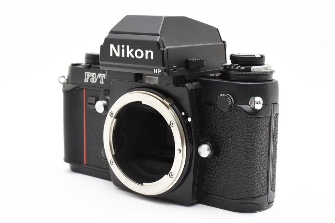 動確済 Nikon F3 T HP Titan Black Body #136
