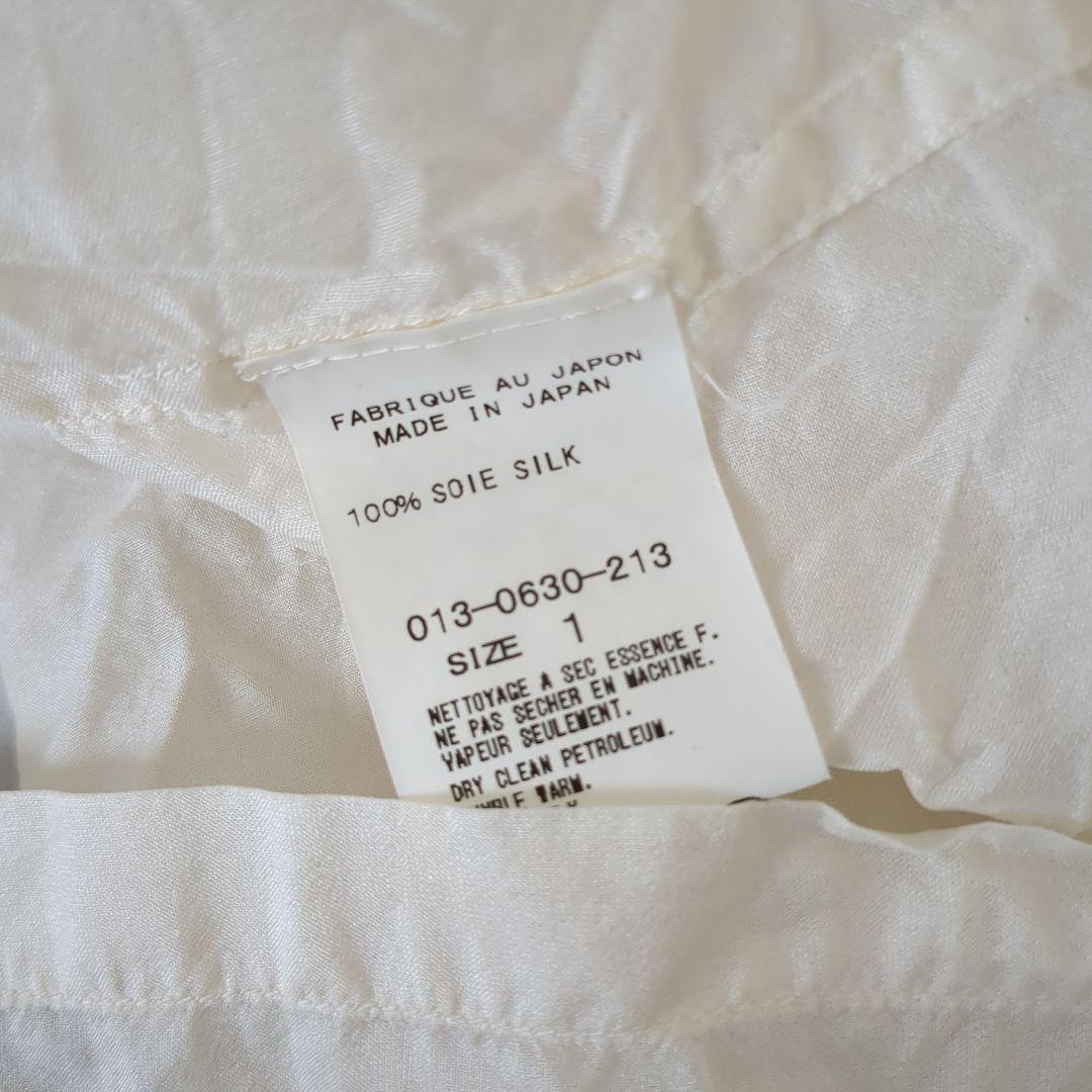 も*も様 ARTS＆SCIENCE　ギャザー　チャーチ　スモック　ブラウス　シル