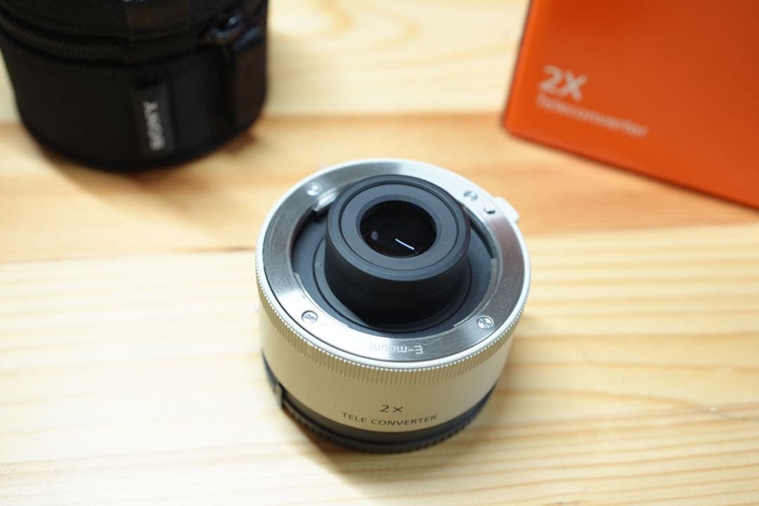 Sony 2X テレコンバーター SEL20TC