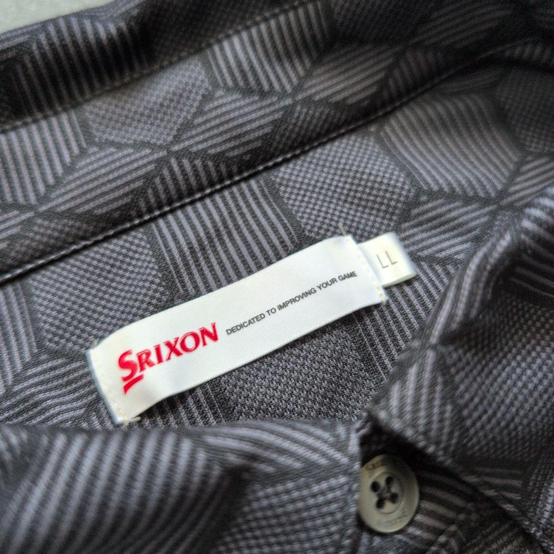 【希少】スリクソンゴルフ　レクサスコラボ松山英樹着用モデル　ダークグレー　LL