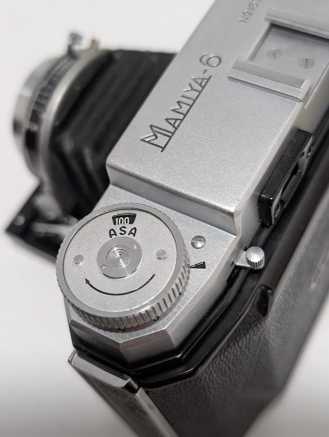 【整備済】マミヤ MAMIYA 6 蛇腹 スプリング 中判カメラ