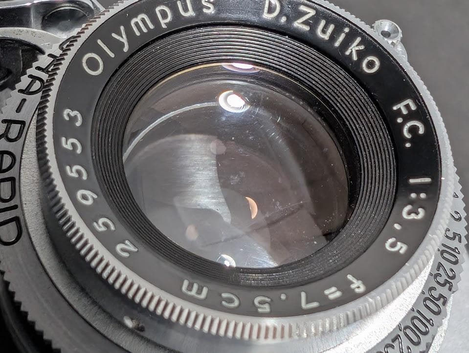 【整備済】マミヤ MAMIYA 6 蛇腹 スプリング 中判カメラ