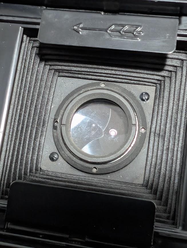 【整備済】マミヤ MAMIYA 6 蛇腹 スプリング 中判カメラ