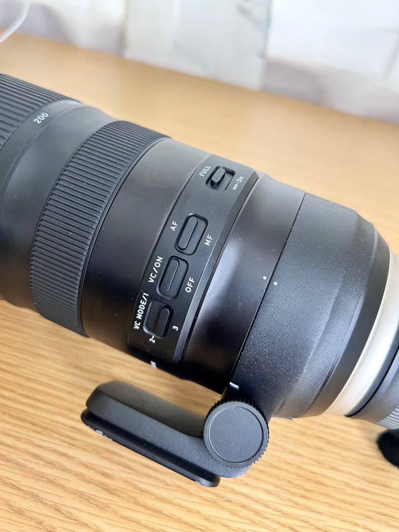 レンズ(ズーム) Tamron SP 70-200mm F/2.8 Di VC USD G2