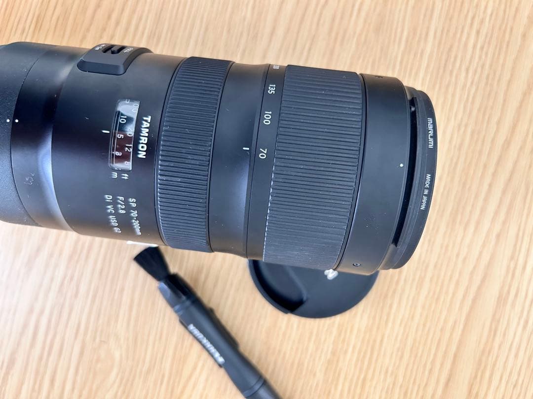 レンズ(ズーム) Tamron SP 70-200mm F/2.8 Di VC USD G2