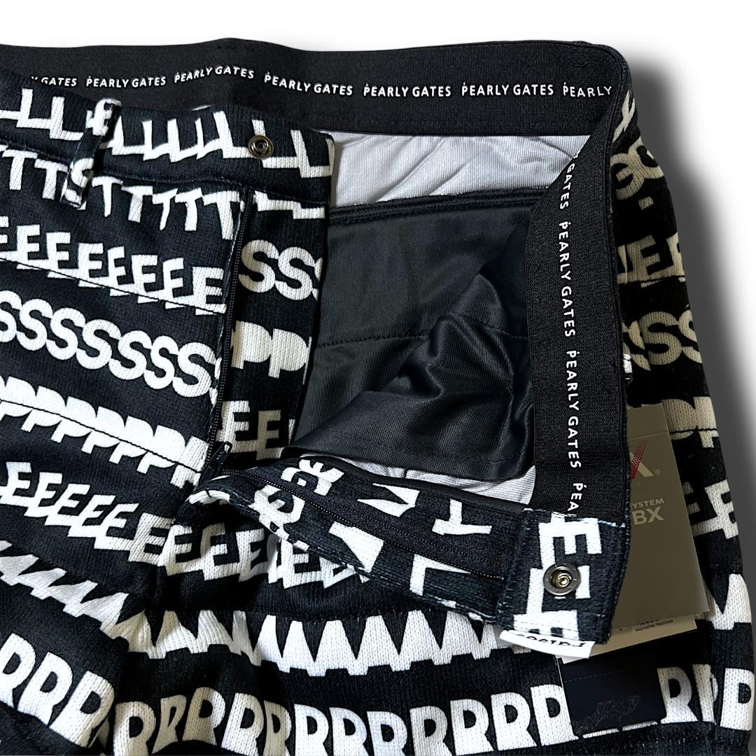 新品 パーリーゲイツ 裏起毛ミドルゲージ天竺*DiAPLEX中綿パンツ