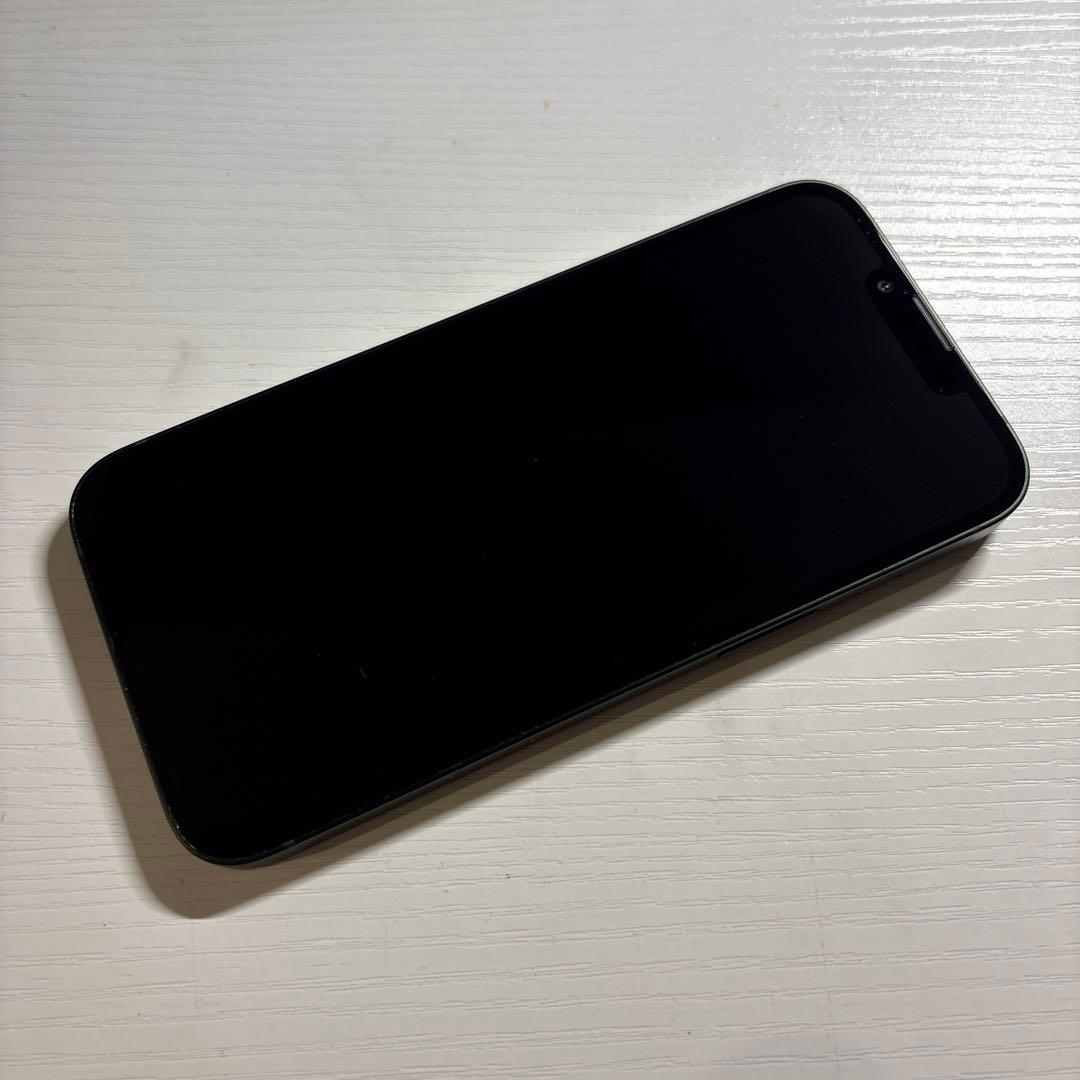 iPhone 13 128GB SIMフリー グリーン 極美品