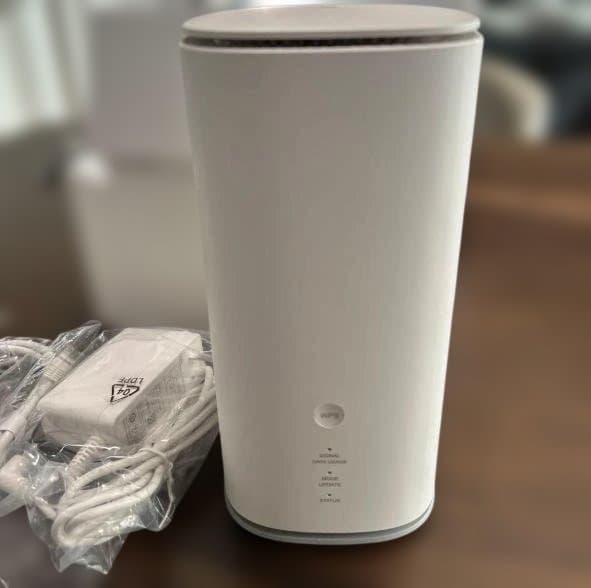 【中古】Speed Wi-Fi  5G L13 ZTE ホワイト