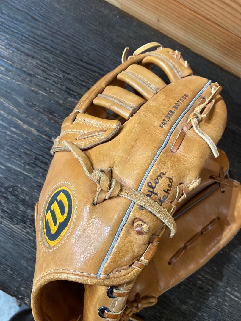 ヴィンテージ50年前のWilson A2000 アメリカ製ウィルソン硬式グローブ