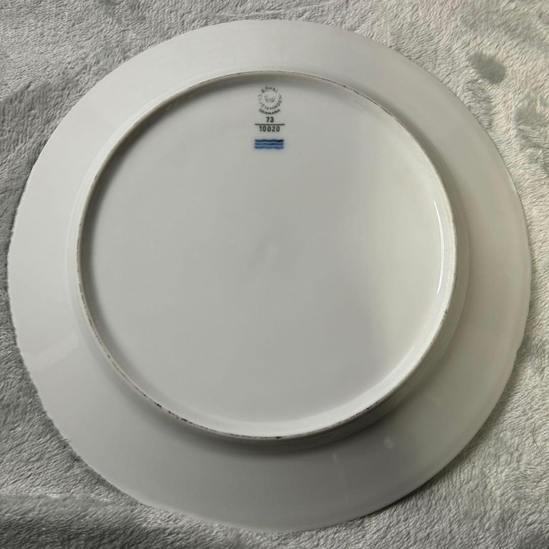 【廃盤】ロイヤルコペンハーゲン ミッドサマーナイトドリーム プレート 2枚セット