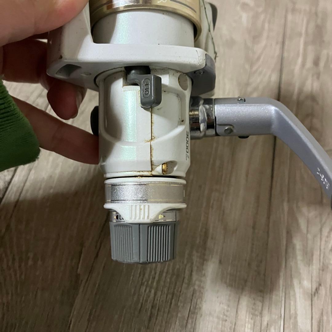 3F 【希少・名機】シマノ バイオマスター 3000L リアドラグ レトロ