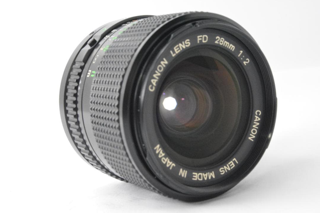 ■ 美品 ■キャノン　Canon New FD 28mm F2