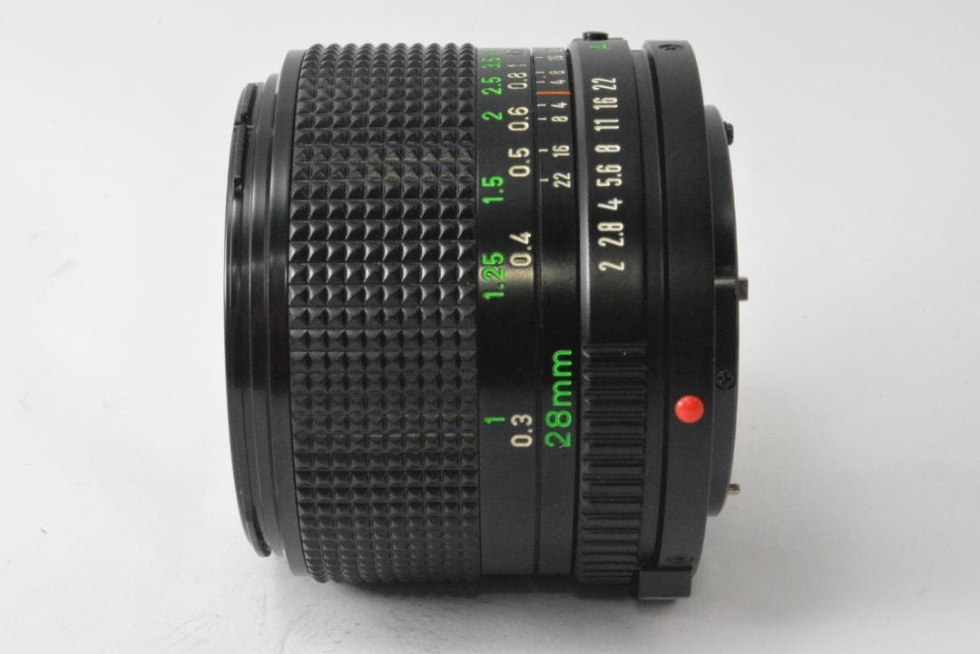 ■ 美品 ■キャノン　Canon New FD 28mm F2