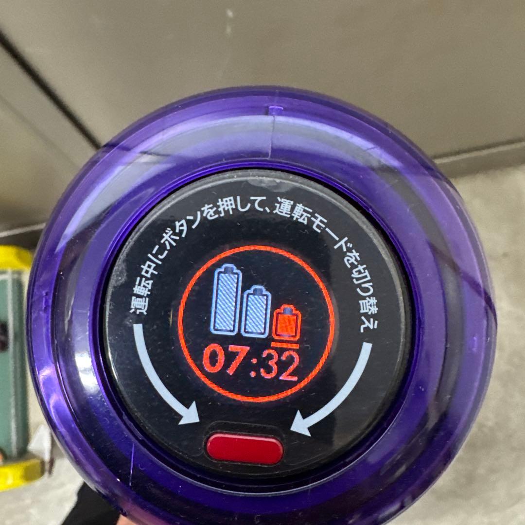 しんdyson‼️デジタルスリムフィラフィ SV18充電スタンド付き