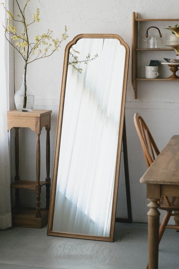 ANTRY wood arch ミラー　アントリー　アーチミラー