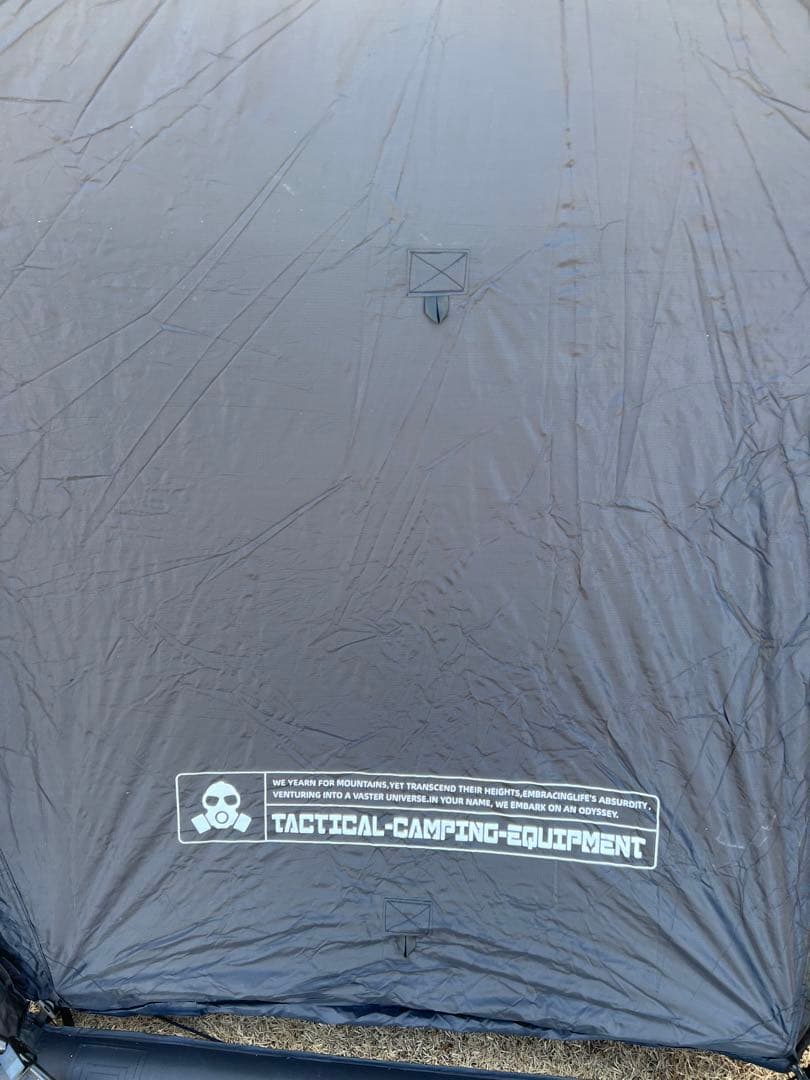 【中古】激レア！オリンモンズ　インフレータブルテント