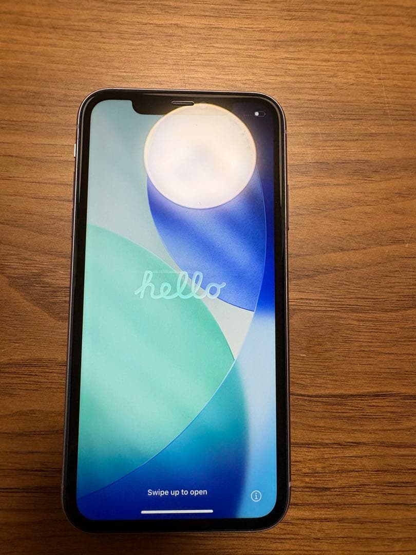 Apple iPhone 11 64GB パープル SIMフリー 本体