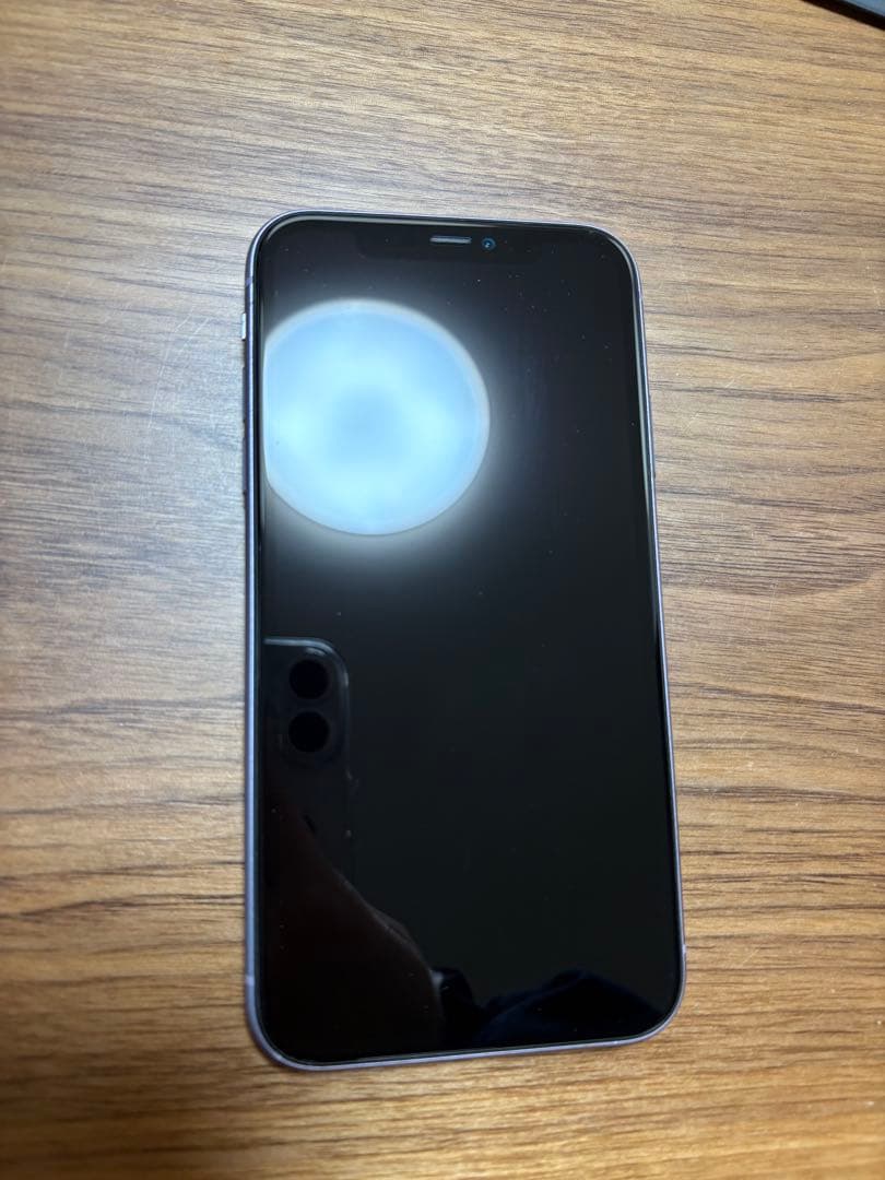 Apple iPhone 11 64GB パープル SIMフリー 本体