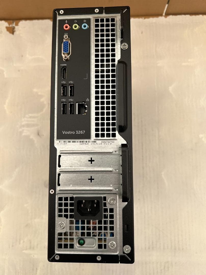 デスクトップパソコン DELL ボストロ SF 第六世代 Corei3