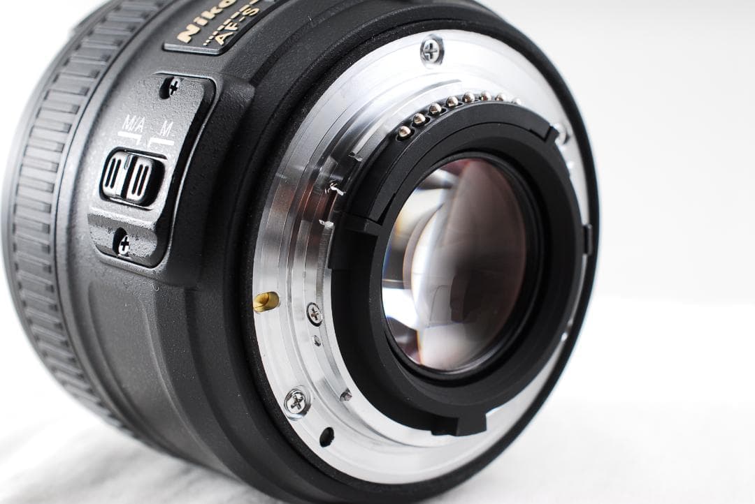 Nikon AF-S NIKKOR 50mm F1.8G レンズ