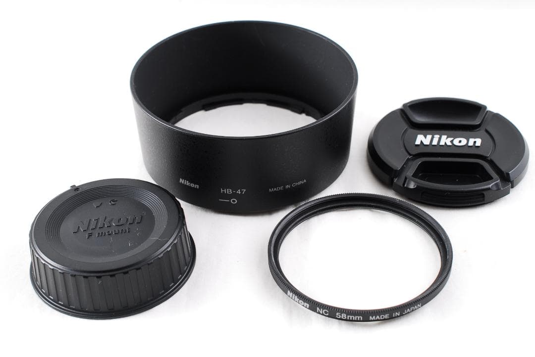 Nikon AF-S NIKKOR 50mm F1.8G レンズ