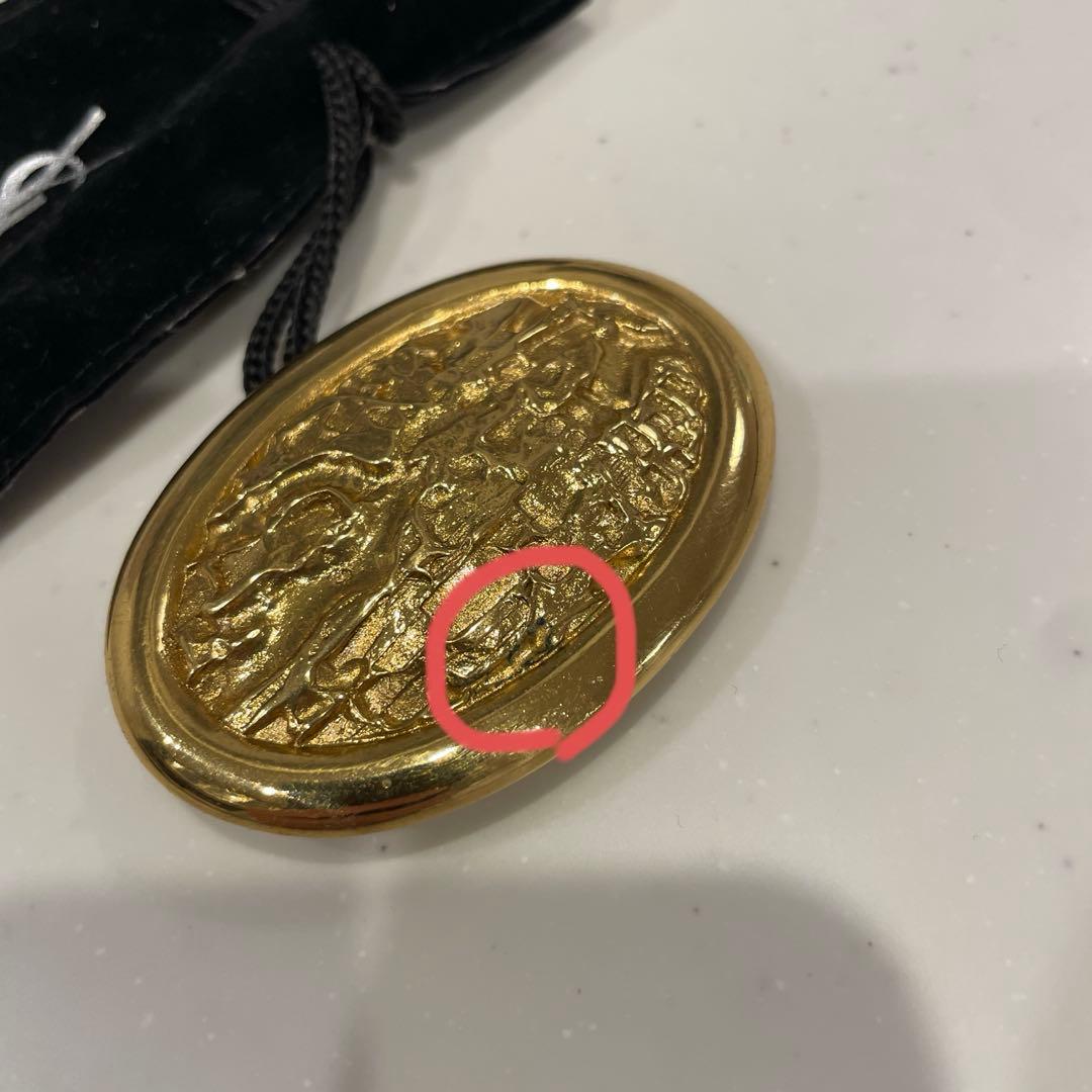 Yves Saint Laurent イヴ•サンローラン ブローチ フランス製