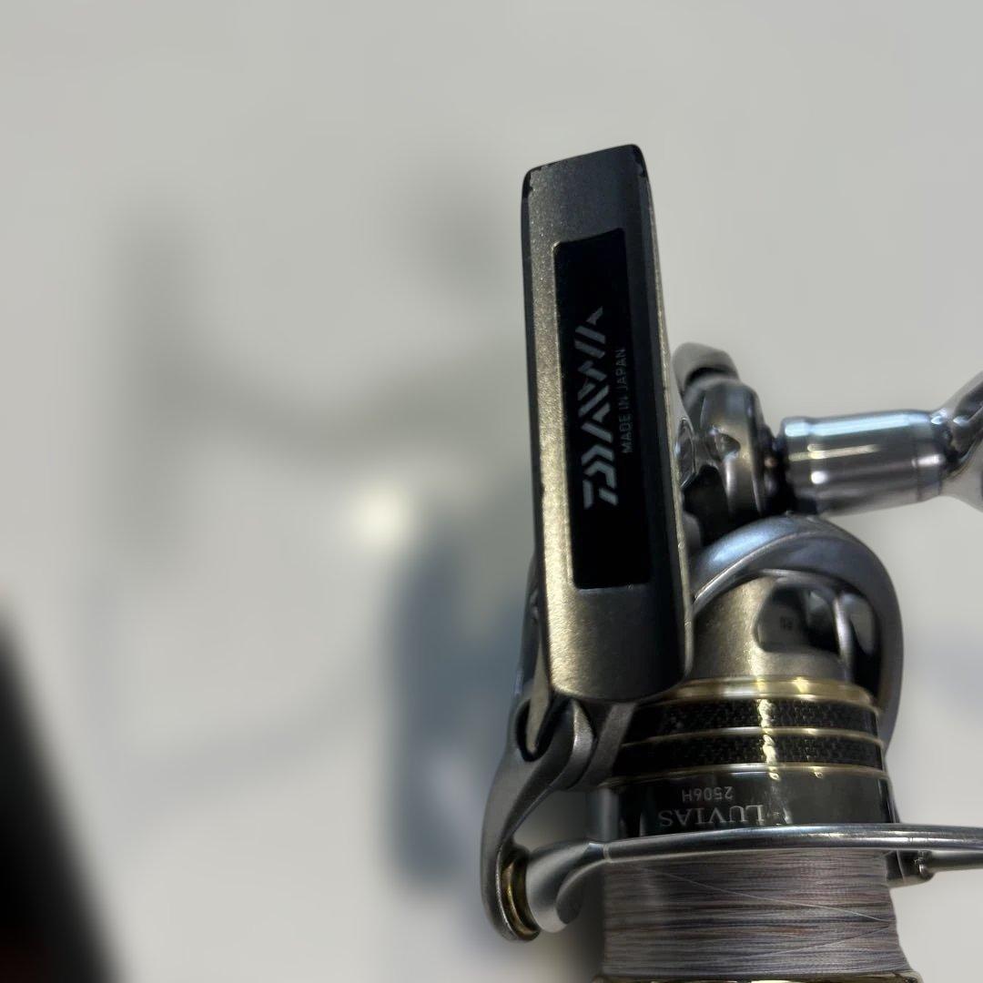 LUVIAS 2506H スピニングリール ジャンク