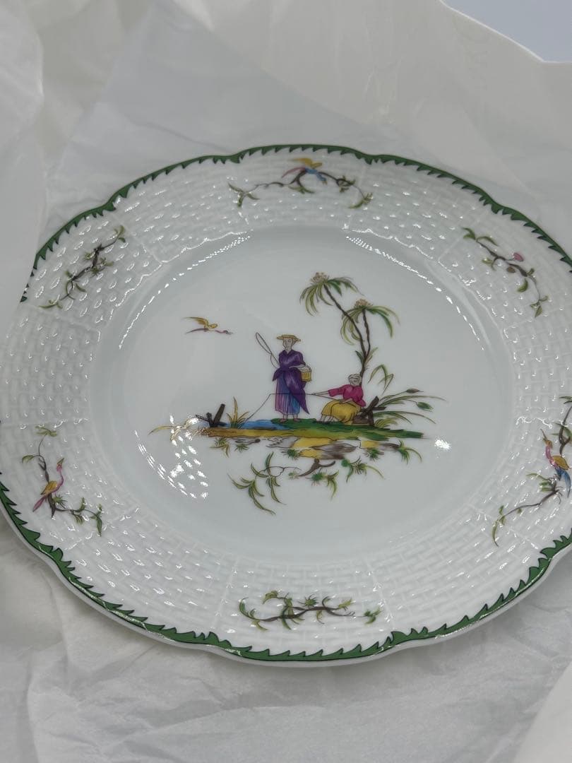 レイノー　シキオン未使用品　19センチプレート6枚 No.1〜6 銀座和光 銀座