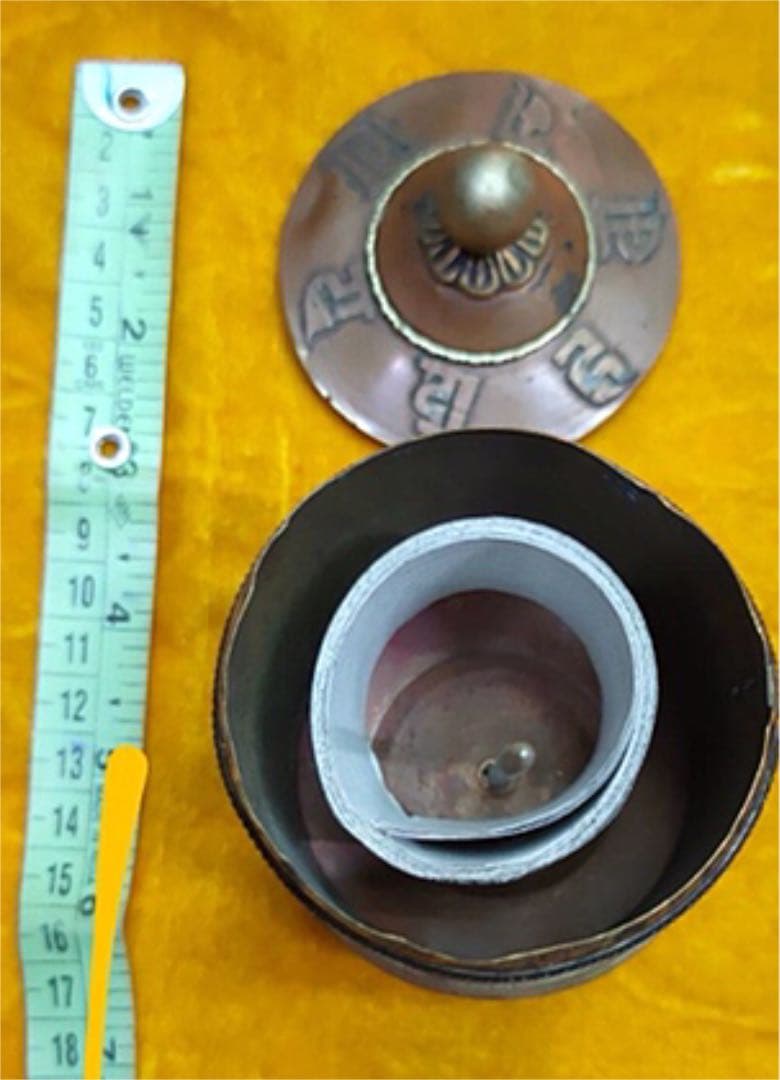 マニ車　とっても素敵なマニグルマ　置型式 様子見品 8  ※大幅値下げ予定