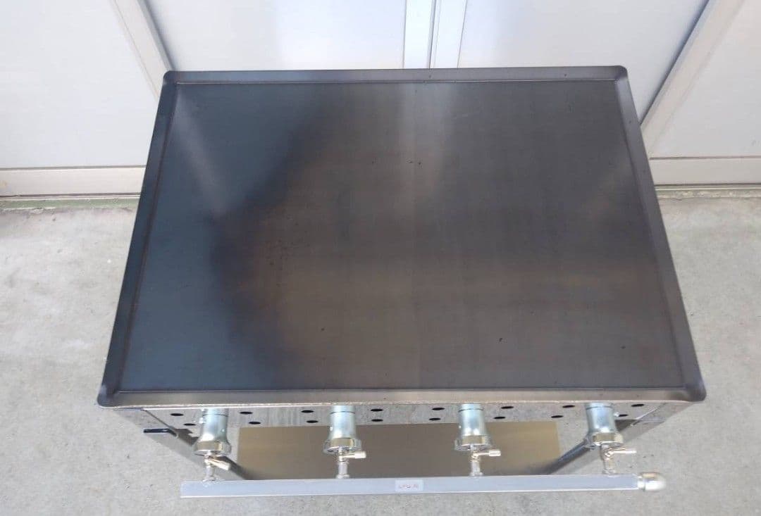 焼きそば 鉄板焼き LPガス グリドル 専用台付き お好み焼き