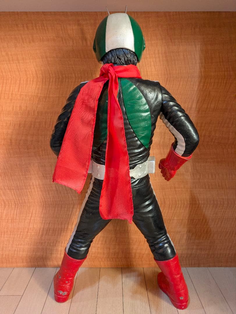【身長約80cm】仮面ライダー2号フィギュア